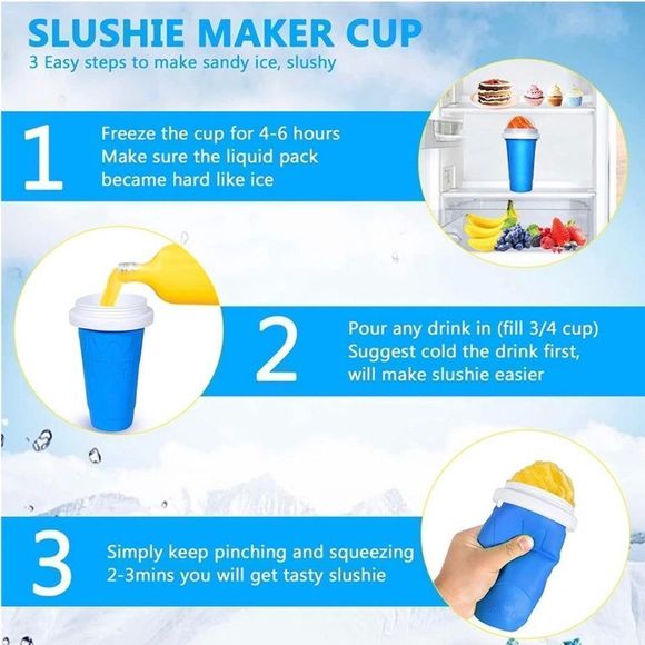 Slushie Maker Cup - Frozen Magic - Picture 6 of 10